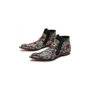 Veltique Chic Zipper Boots