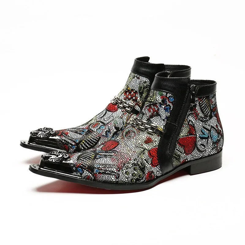 Veltique Chic Zipper Boots