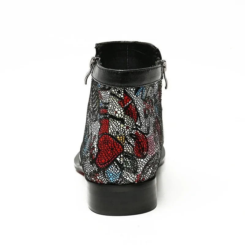 Veltique Chic Zipper Boots