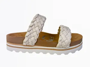 Very G Women's Braidon Sandal - White VGSA0324