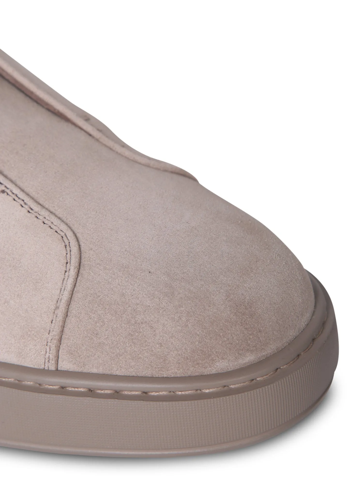 Victory Suede Tortora Sneakers