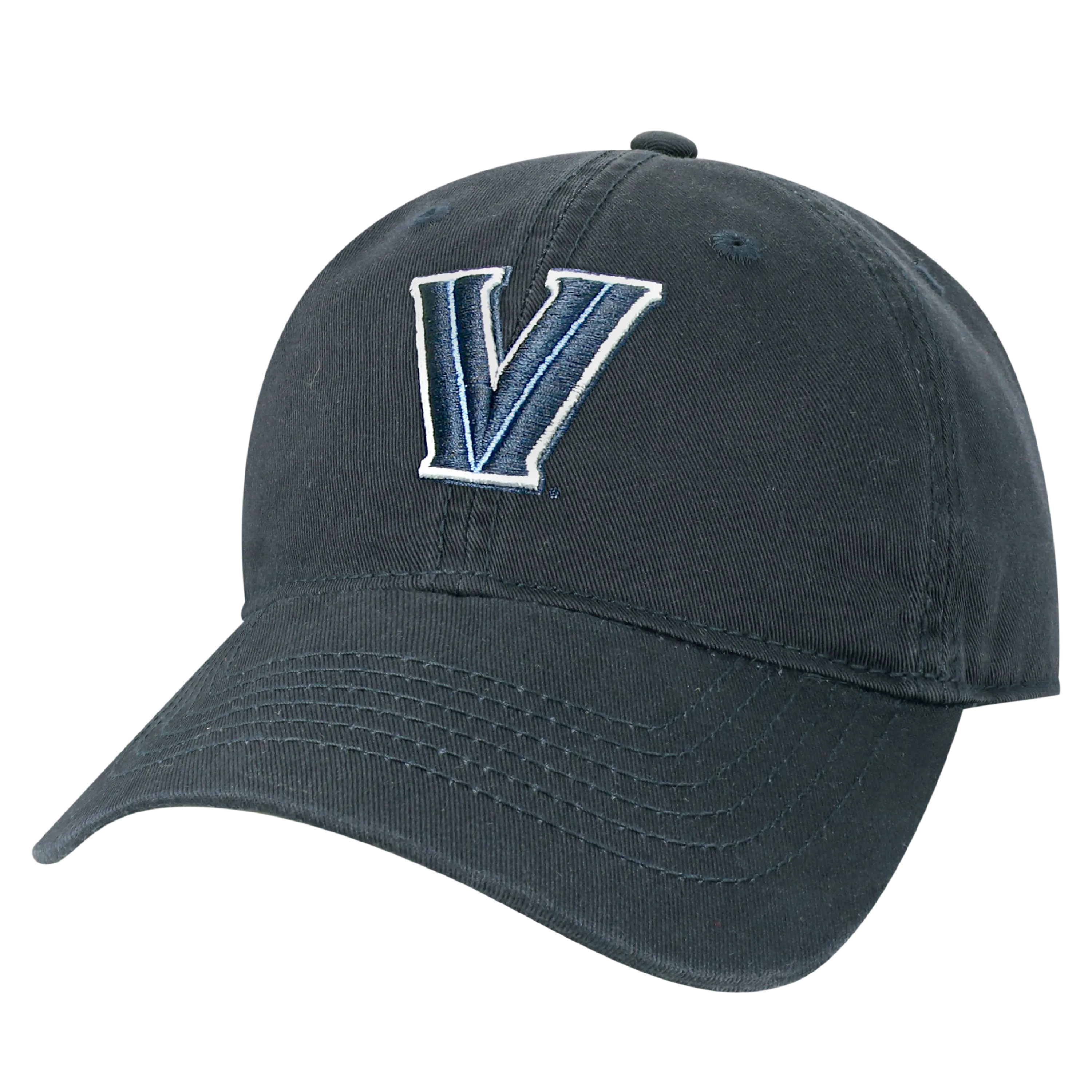 Villanova Wildcats Navy Youth Relaxed Twill Hat