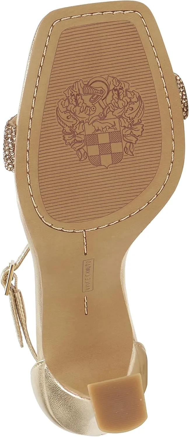 Vince Camuto Women's Footwear Relasha Embellished Sandal Heeled