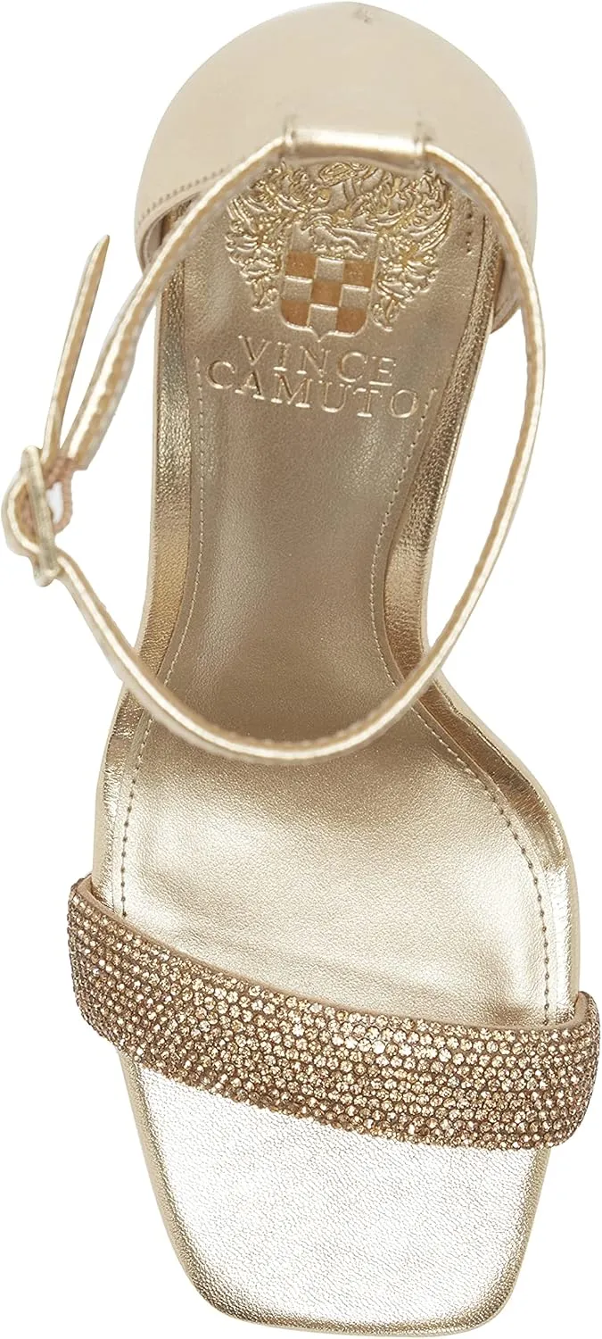 Vince Camuto Women's Footwear Relasha Embellished Sandal Heeled