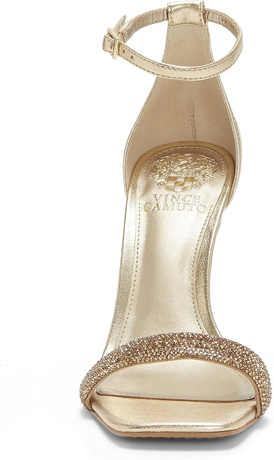 Vince Camuto Women's Footwear Relasha Embellished Sandal Heeled