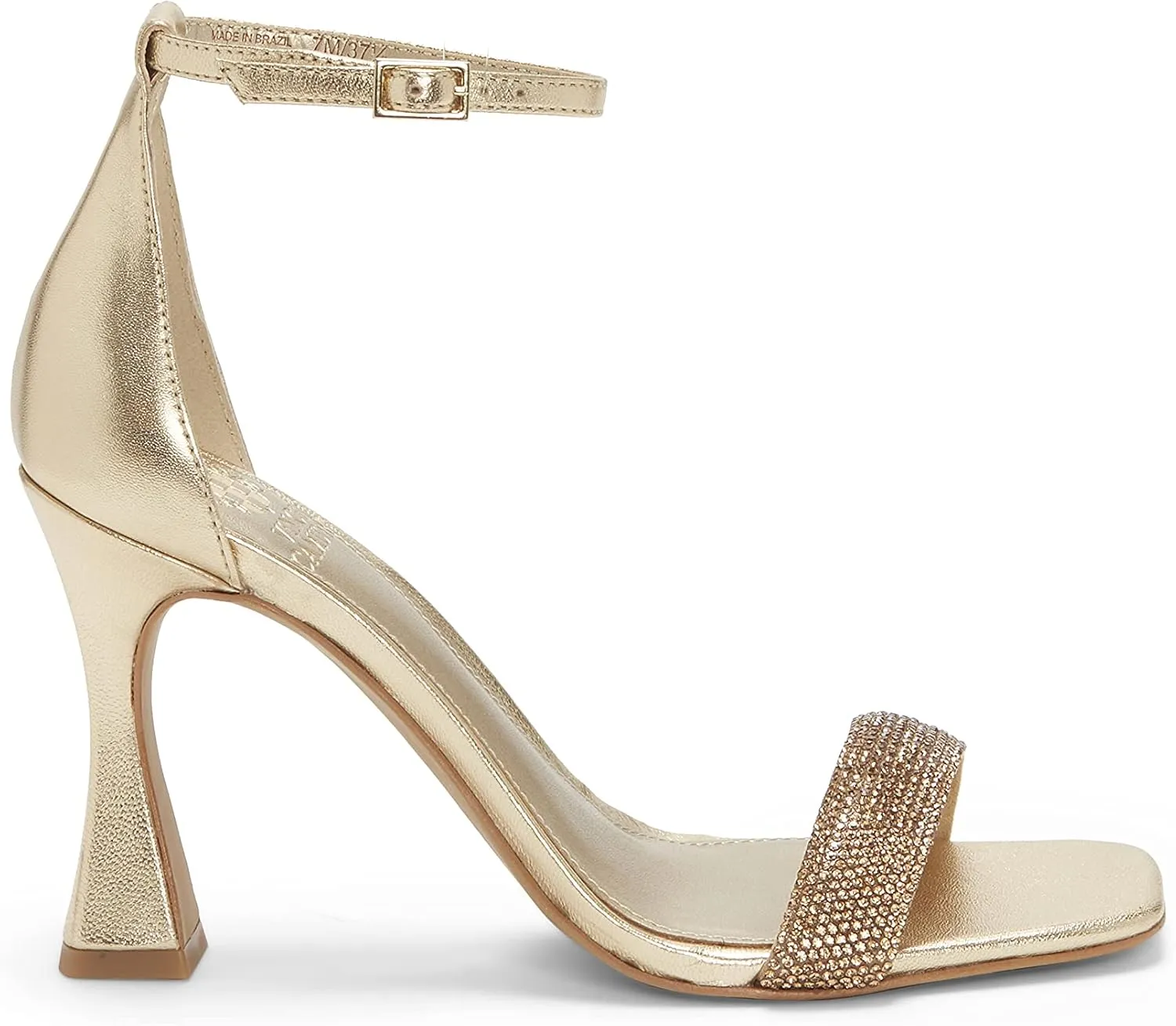 Vince Camuto Women's Footwear Relasha Embellished Sandal Heeled