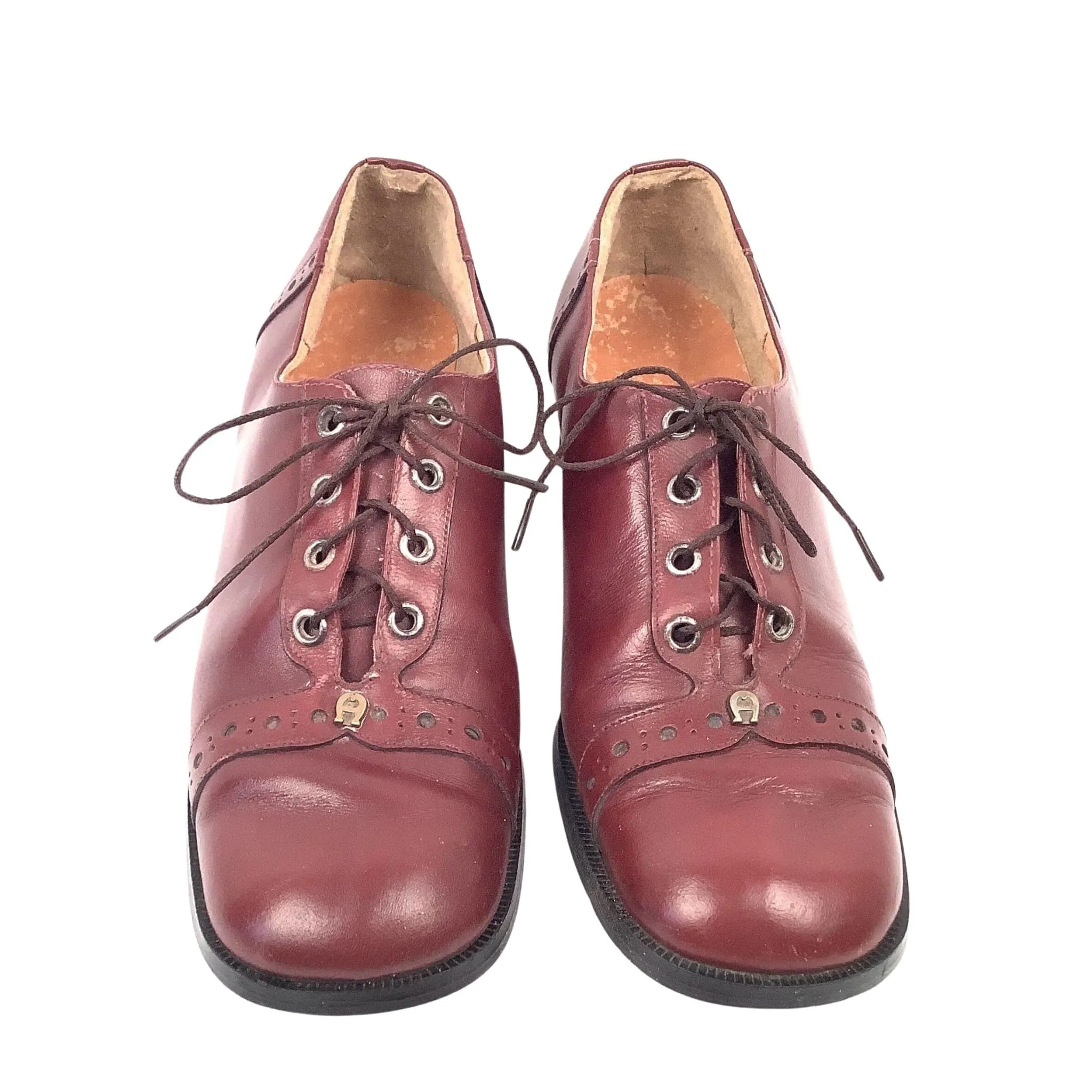 Vintage Aigner Oxford Shoes