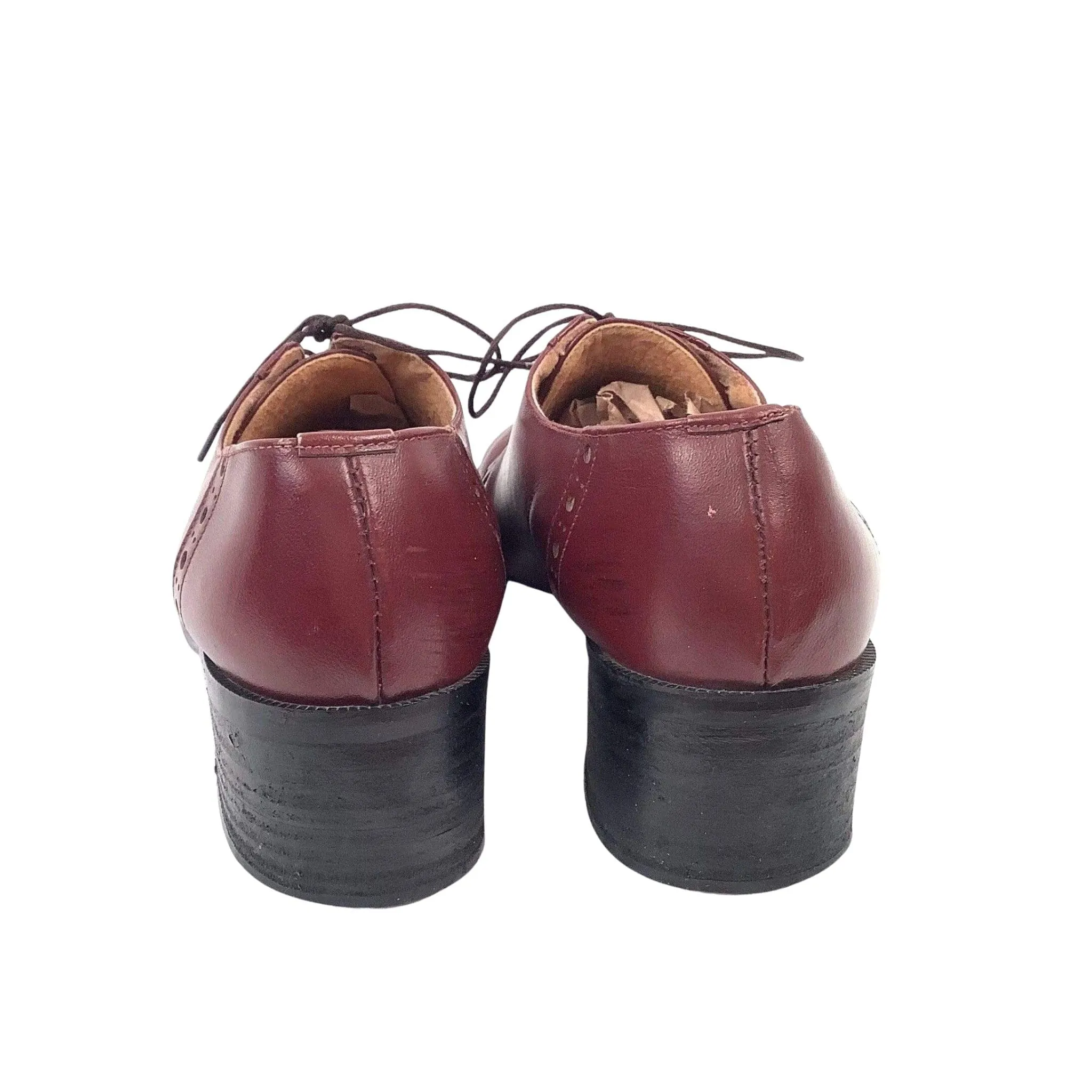 Vintage Aigner Oxford Shoes