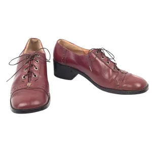Vintage Aigner Oxford Shoes