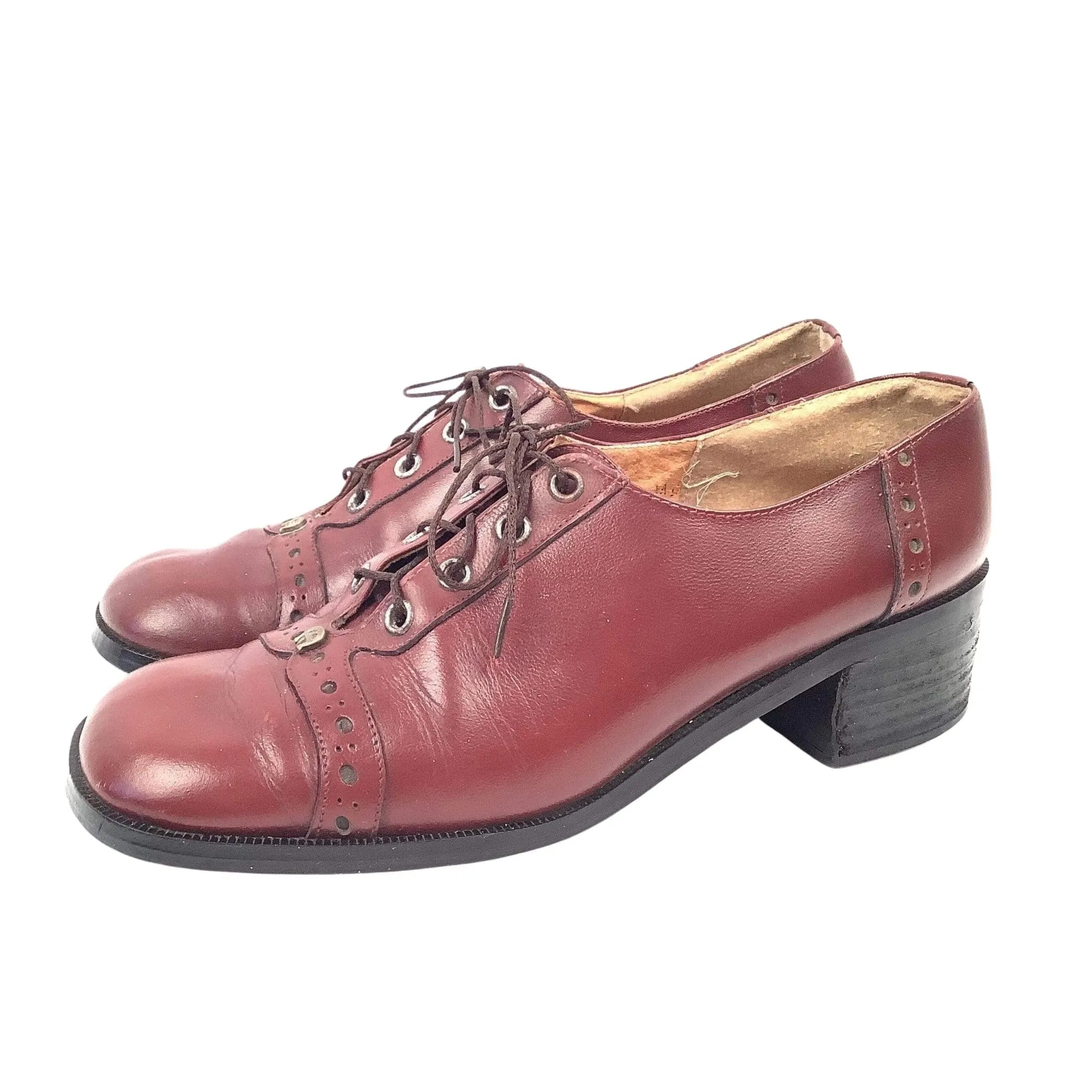 Vintage Aigner Oxford Shoes