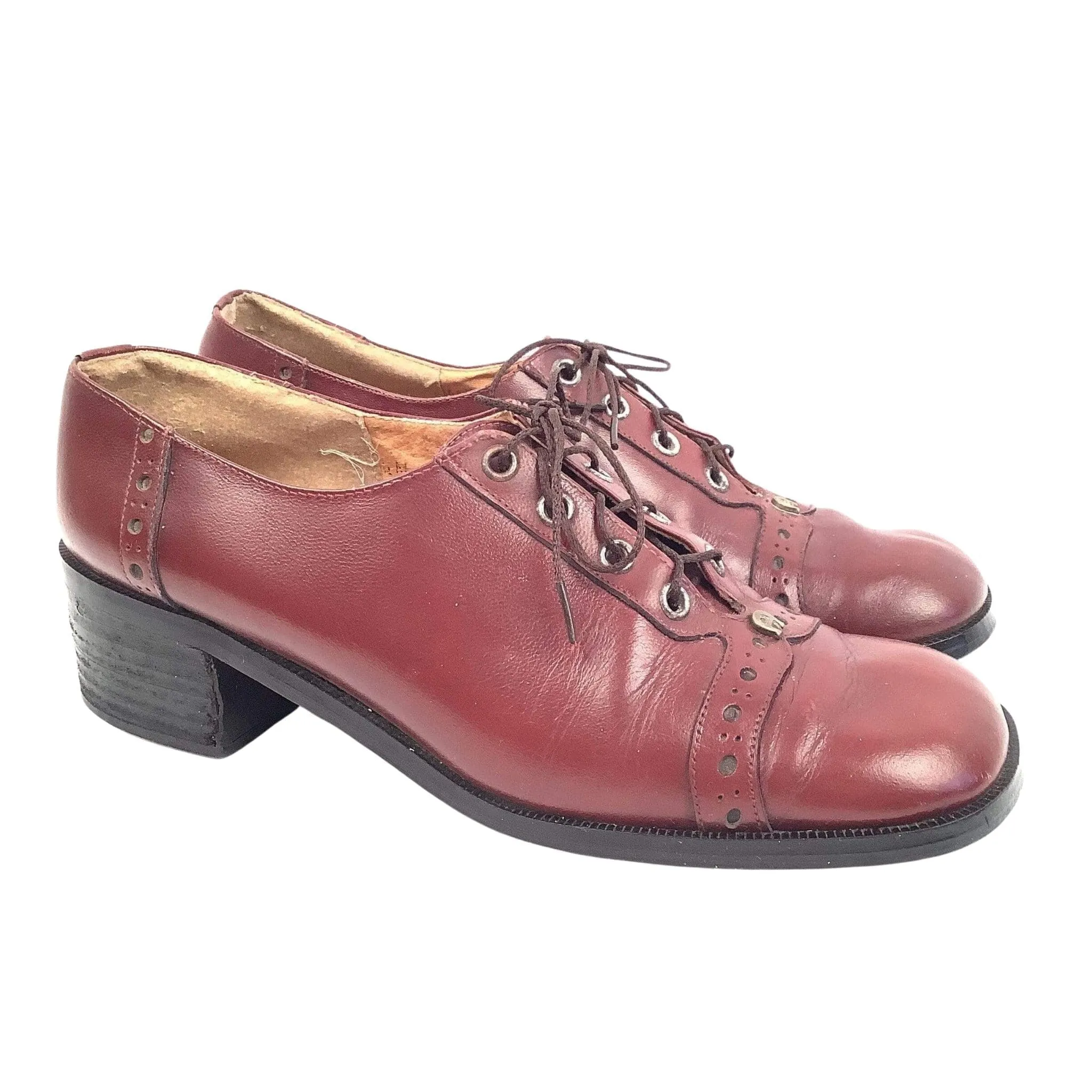 Vintage Aigner Oxford Shoes