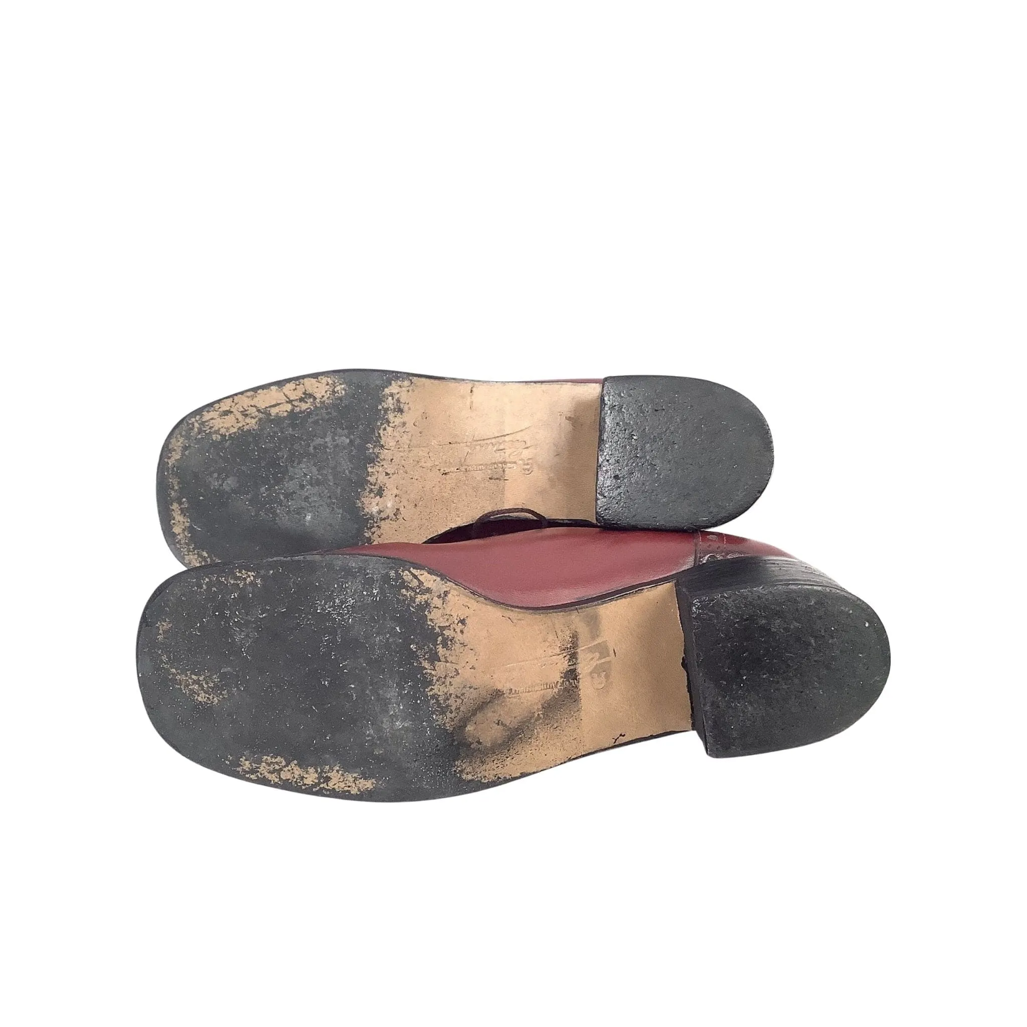 Vintage Aigner Oxford Shoes