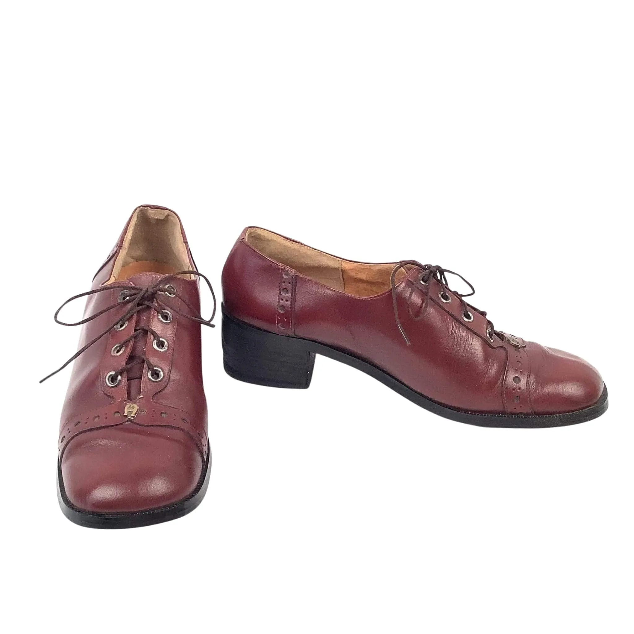 Vintage Aigner Oxford Shoes