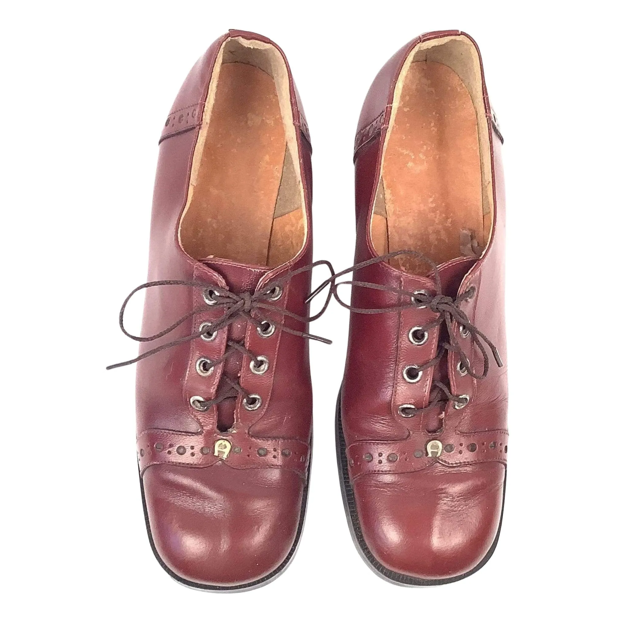 Vintage Aigner Oxford Shoes