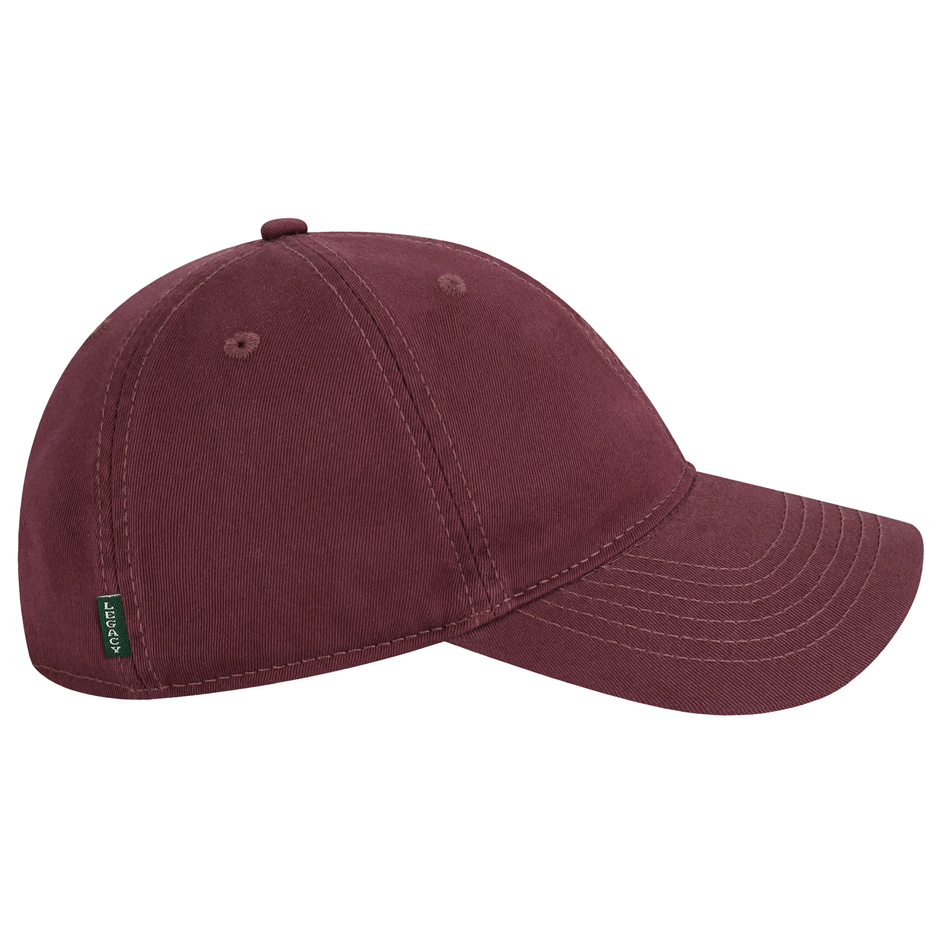 Virginia Tech Hokies Maroon Youth Relaxed Twill Hat