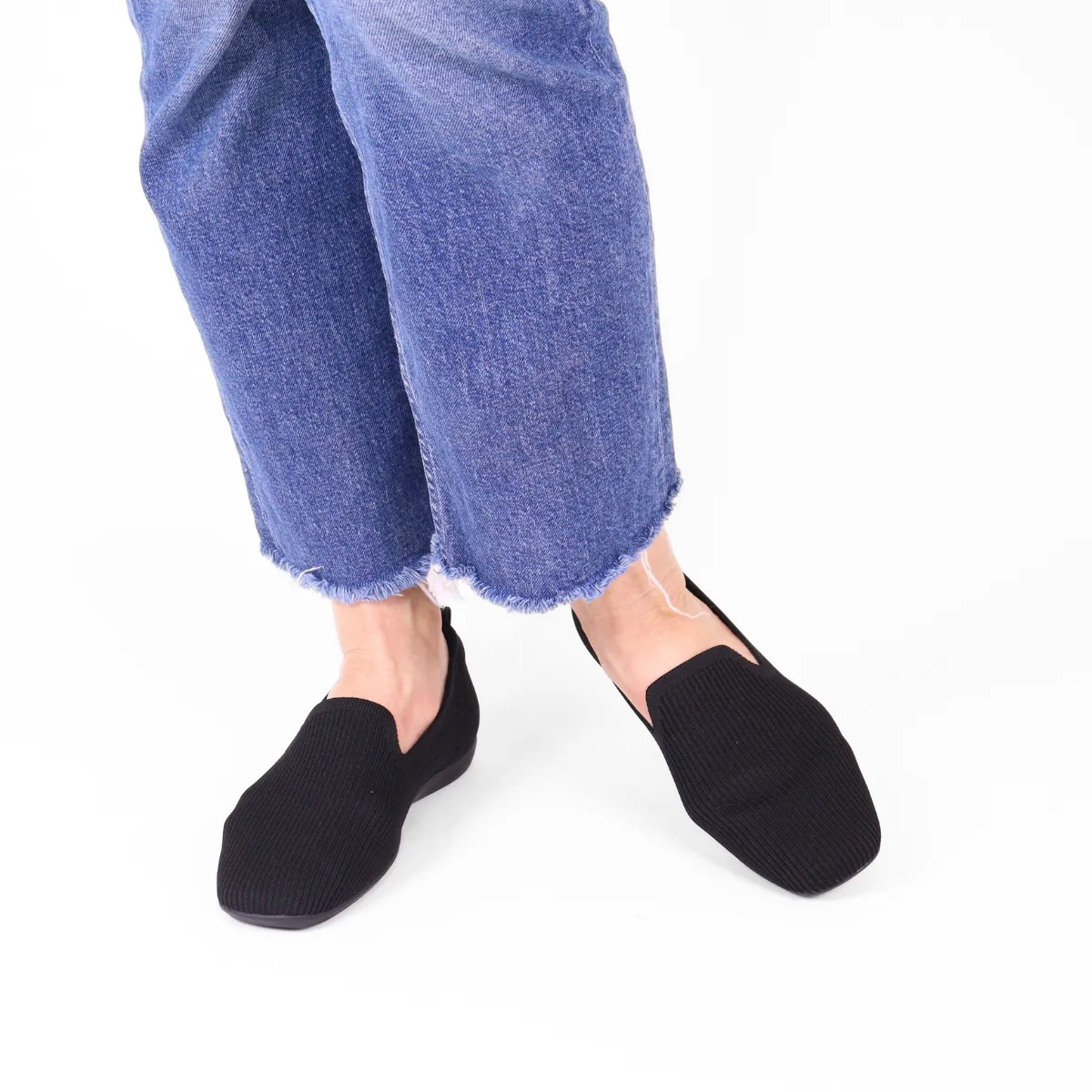 Vista Nero Knit