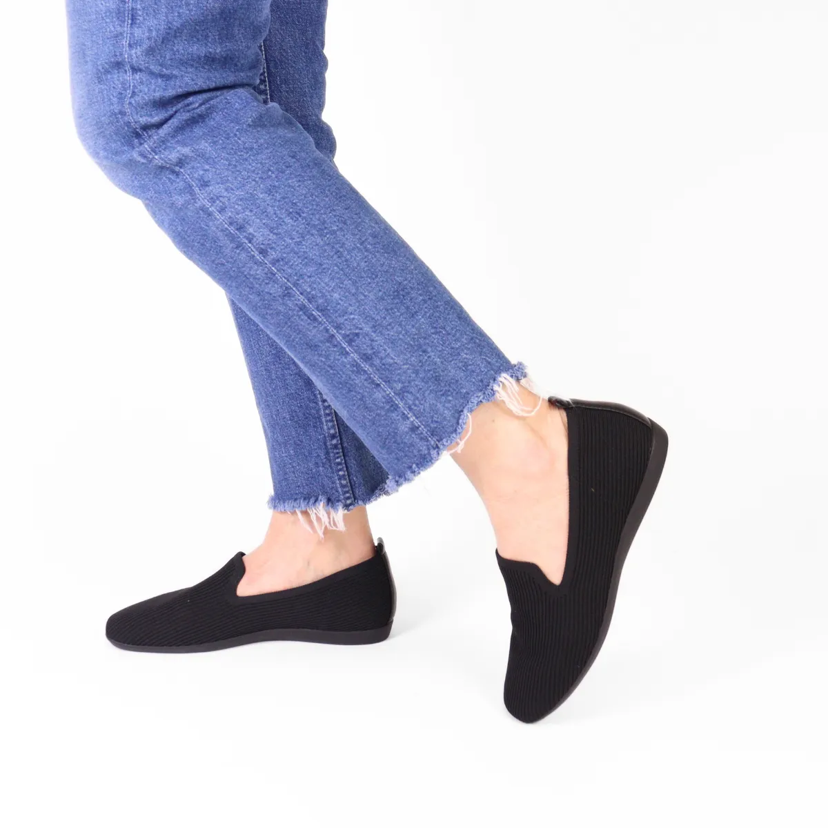 Vista Nero Knit