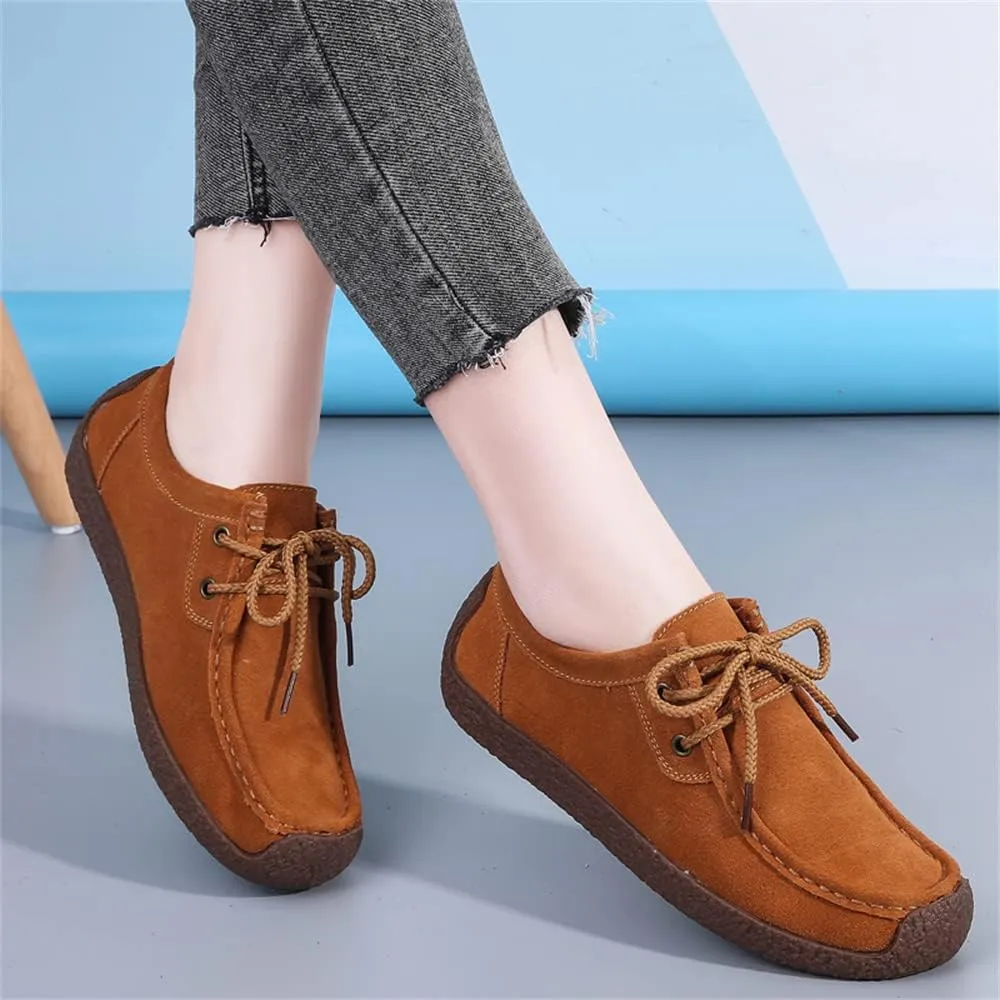 WERWAES Womens Loafers Boat Flat Shoes Slip on Casual Moccasin Shoes Comfortable Penny Loafers Fashion Ladies for Working Driving Office