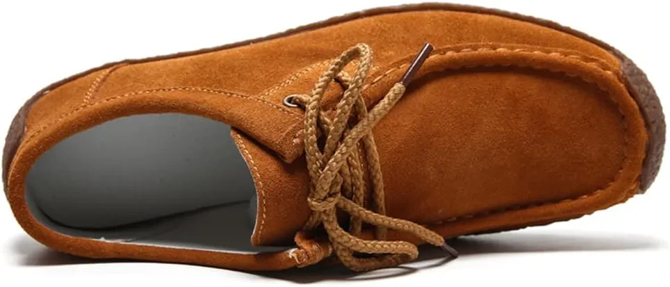 WERWAES Womens Loafers Boat Flat Shoes Slip on Casual Moccasin Shoes Comfortable Penny Loafers Fashion Ladies for Working Driving Office