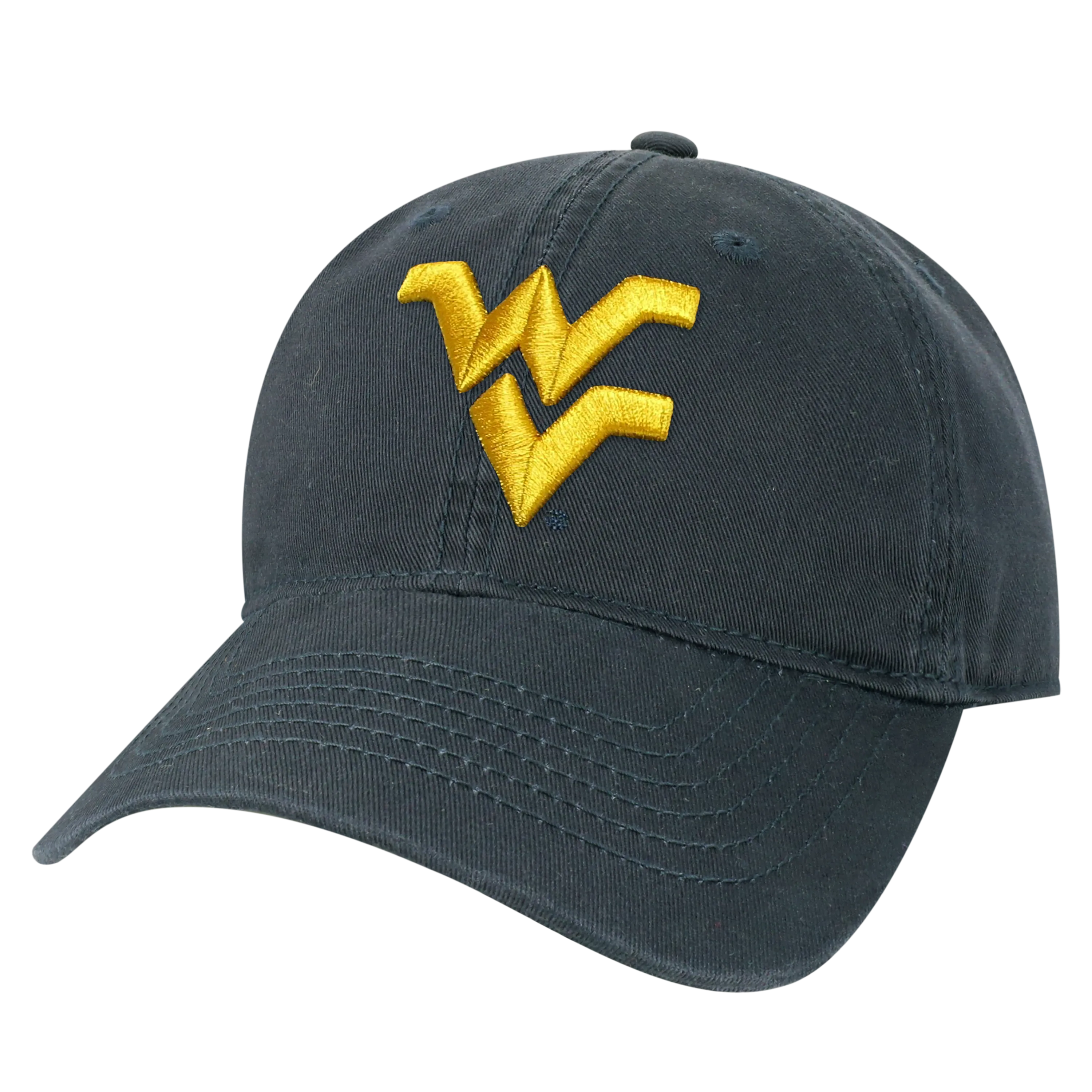 West Virginia Mountaineers Navy Youth Relaxed Twill Hat
