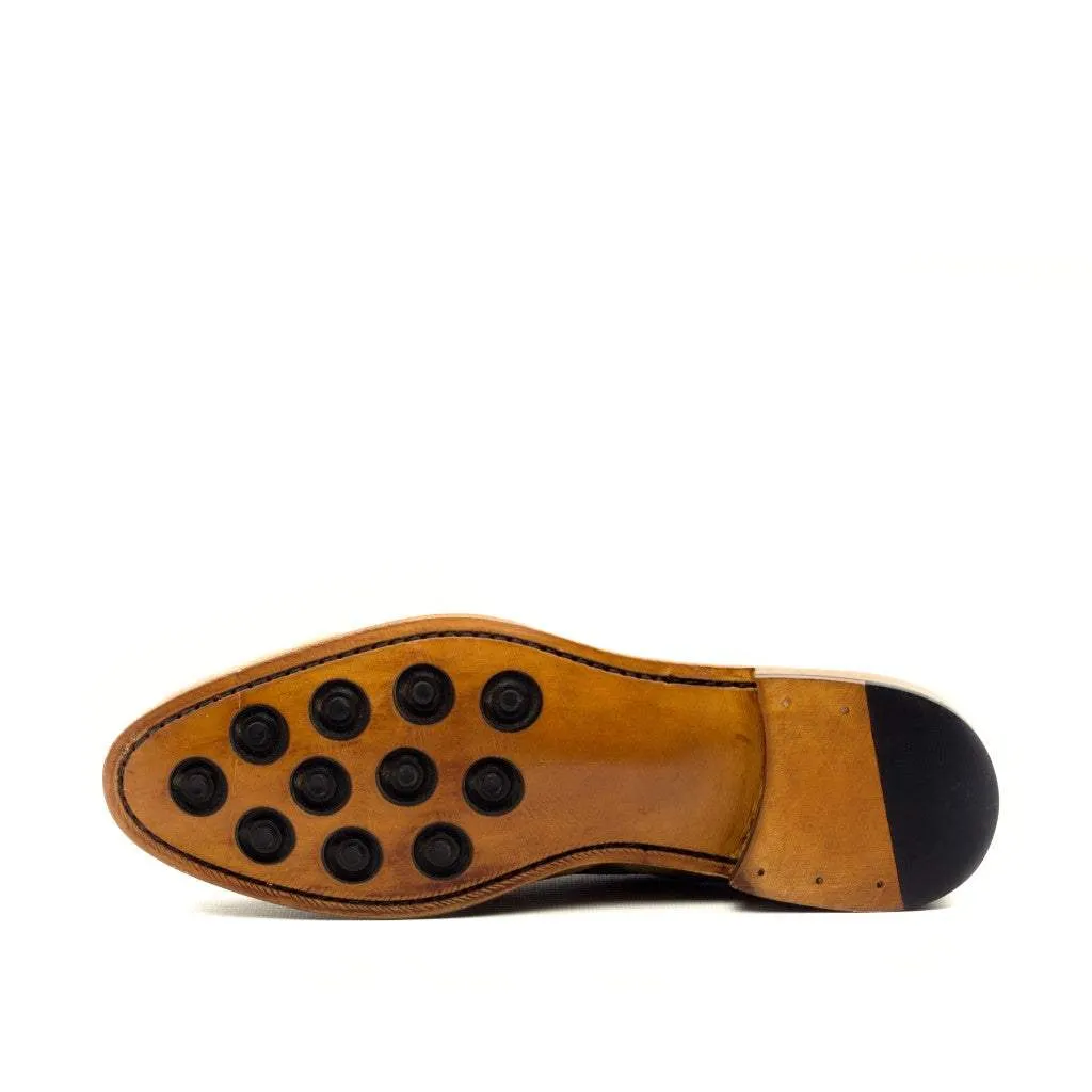 Whole Cut-Suede, Dark Brown