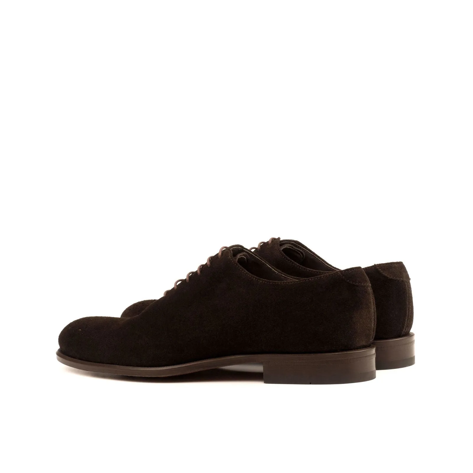 Whole Cut-Suede, Dark Brown