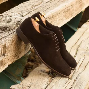 Whole Cut-Suede, Dark Brown