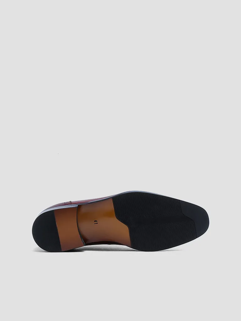 Willard Cap Toe Oxford (Burgundy)