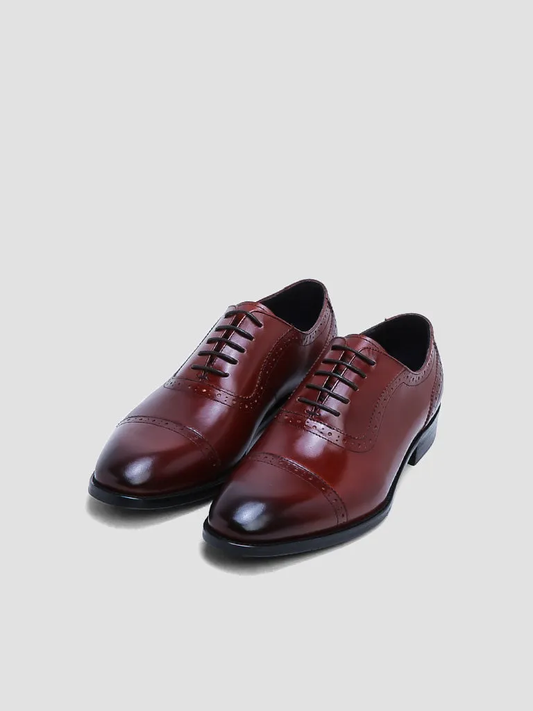 Willard Cap Toe Oxford (Burgundy)
