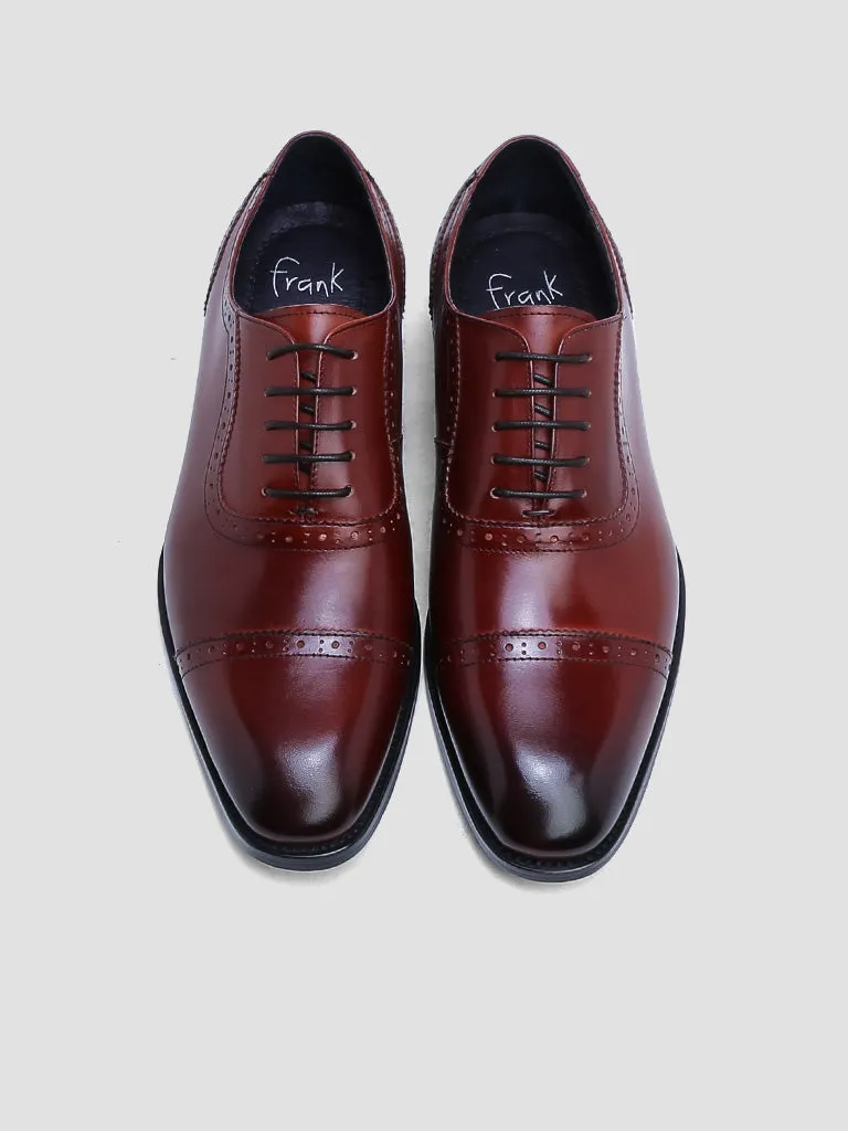 Willard Cap Toe Oxford (Burgundy)