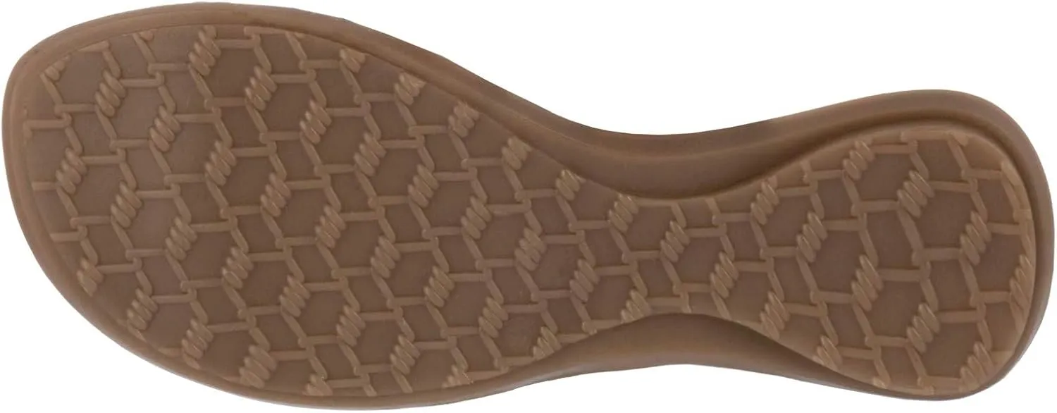 Womens 222 Light Brown Leather Mexican Huarache Sandals Zipper Open Toe