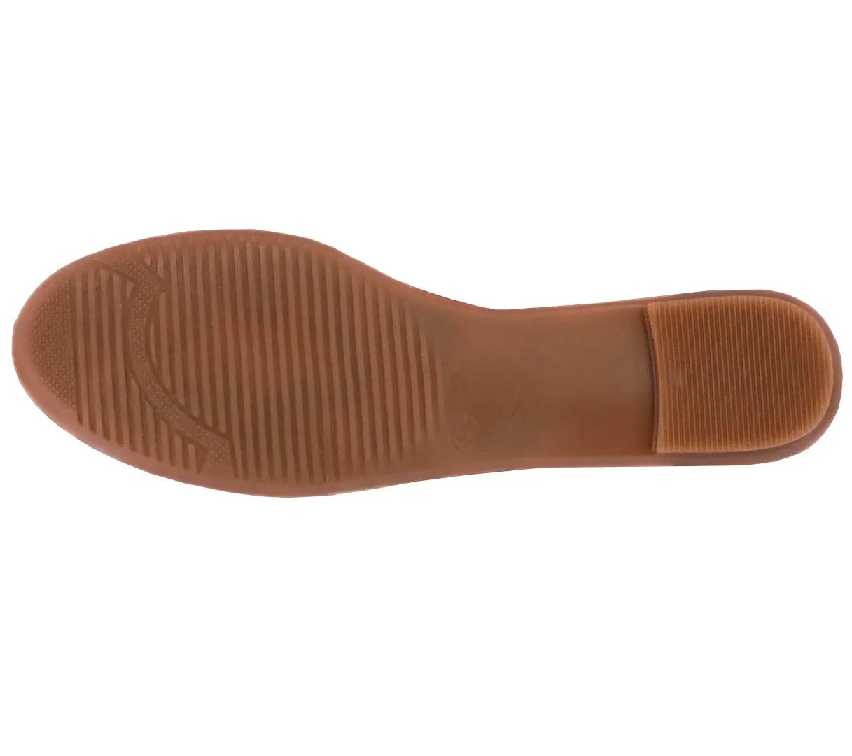 Womens Authentic Huaraches Real Leather Sandals Cognac - #1121