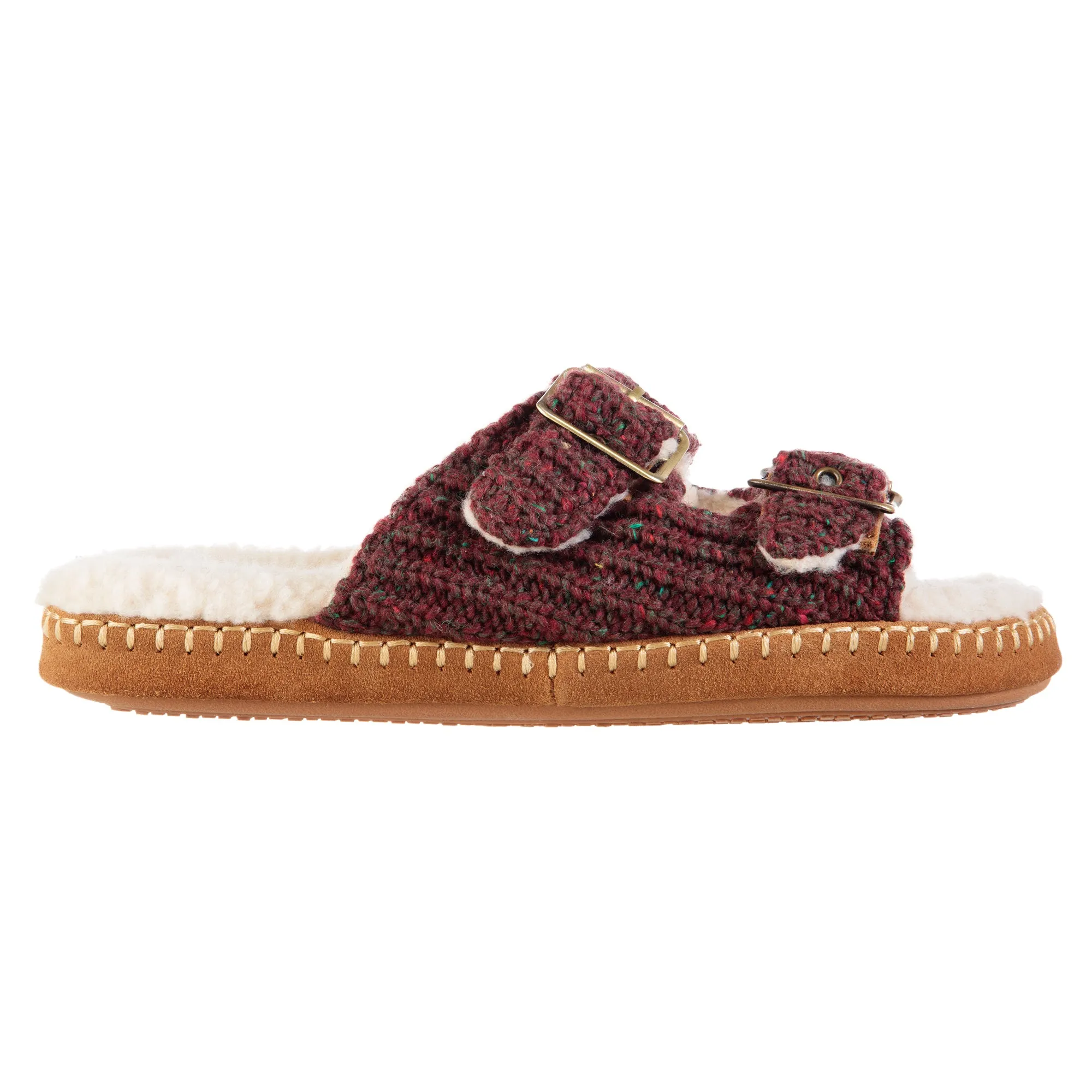 Women's Camden Double Buckle Slide with Cloud Cushion® Comfort