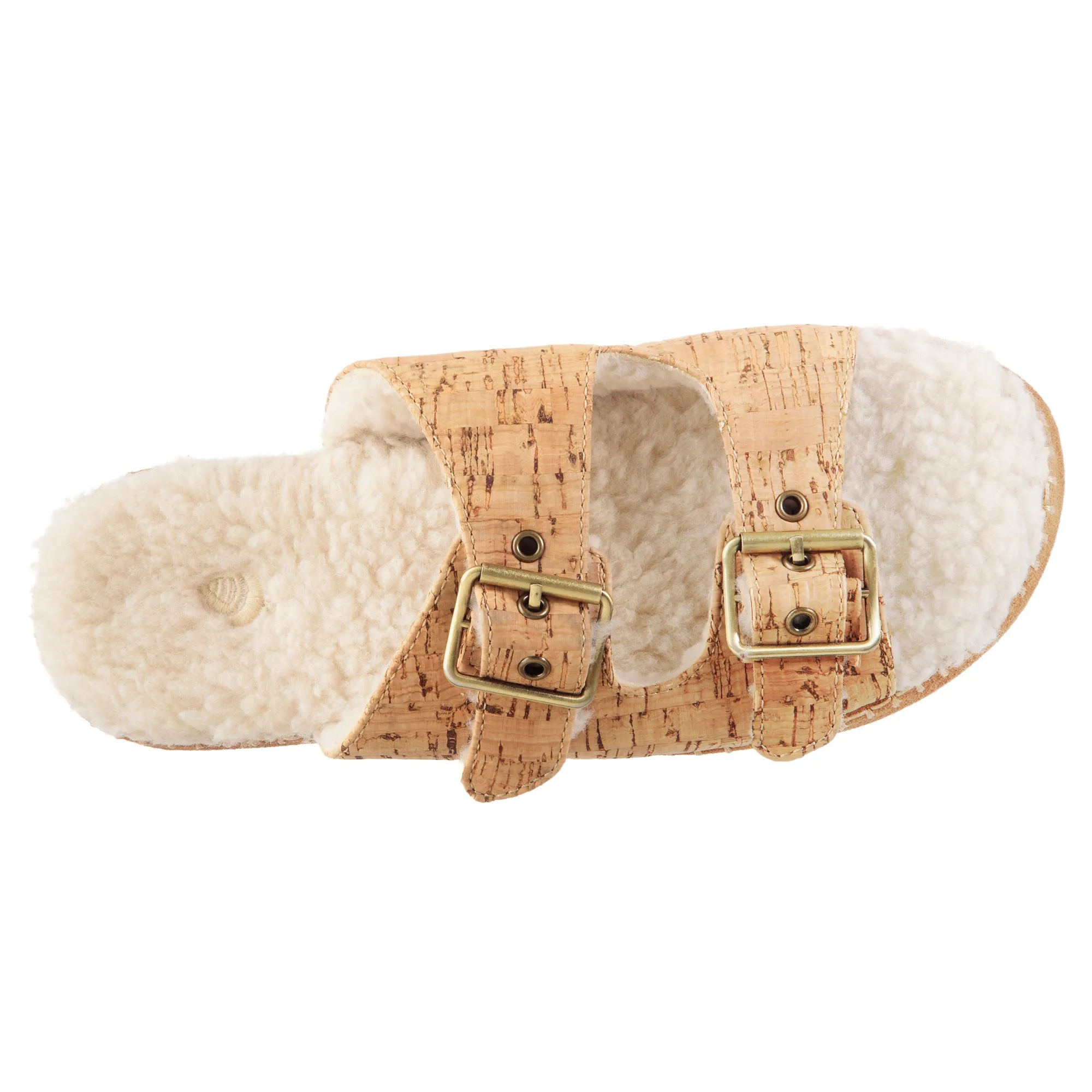 Women's Camden Double Buckle Slide with Cloud Cushion® Comfort