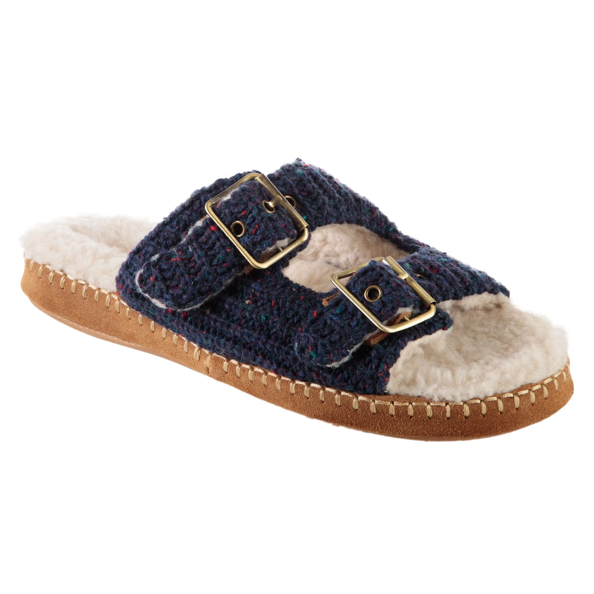 Women's Camden Double Buckle Slide with Cloud Cushion® Comfort