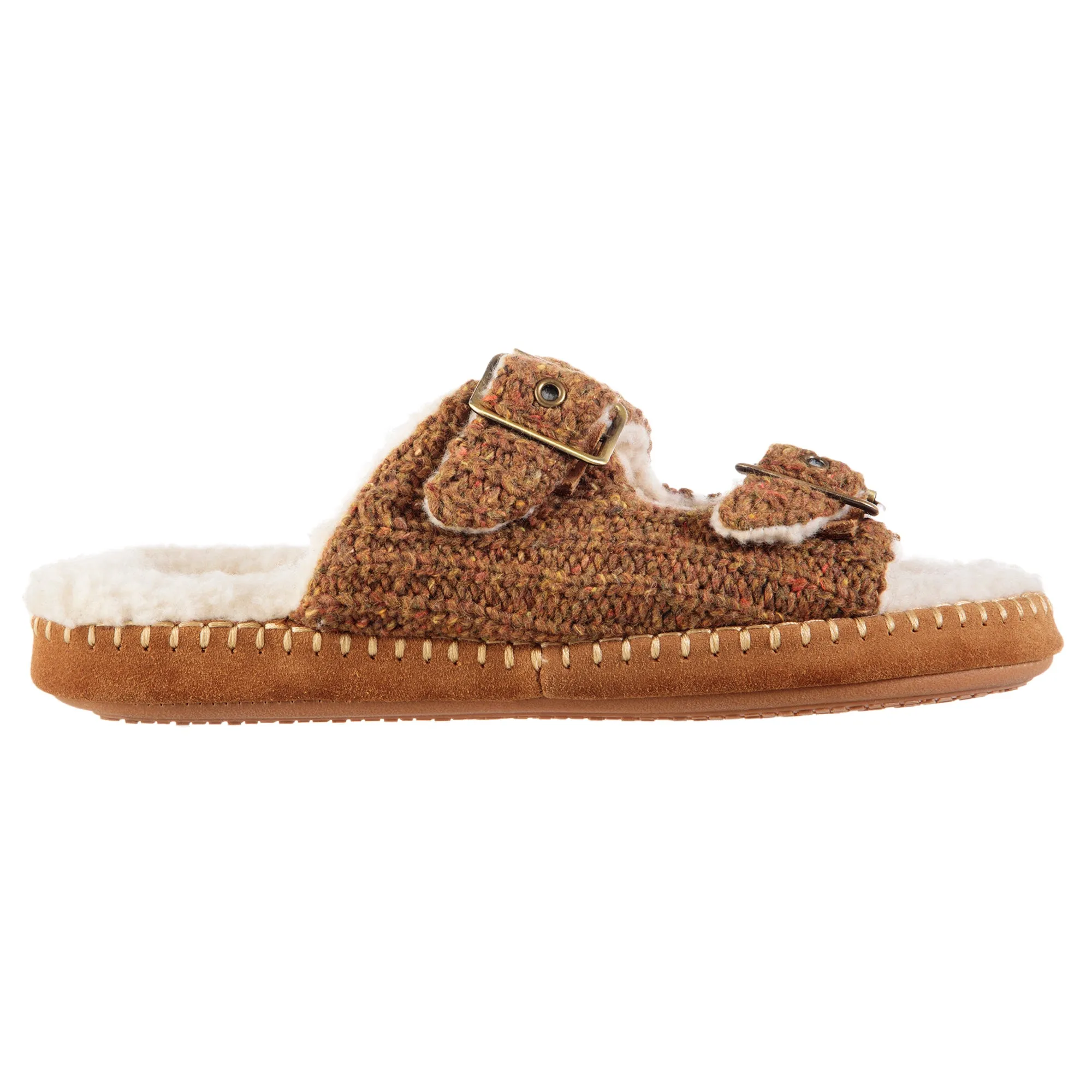 Women's Camden Double Buckle Slide with Cloud Cushion® Comfort