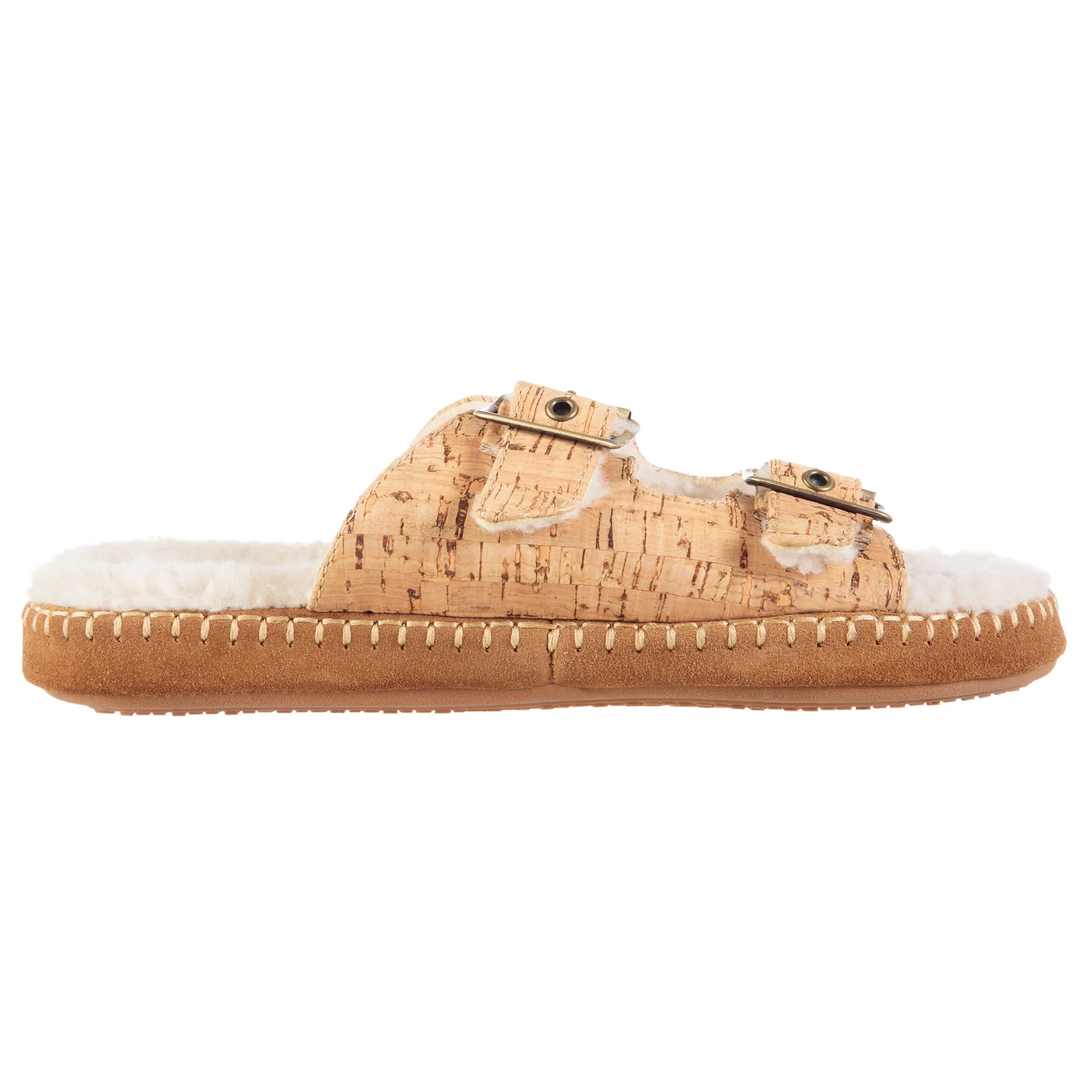 Women's Camden Double Buckle Slide with Cloud Cushion® Comfort