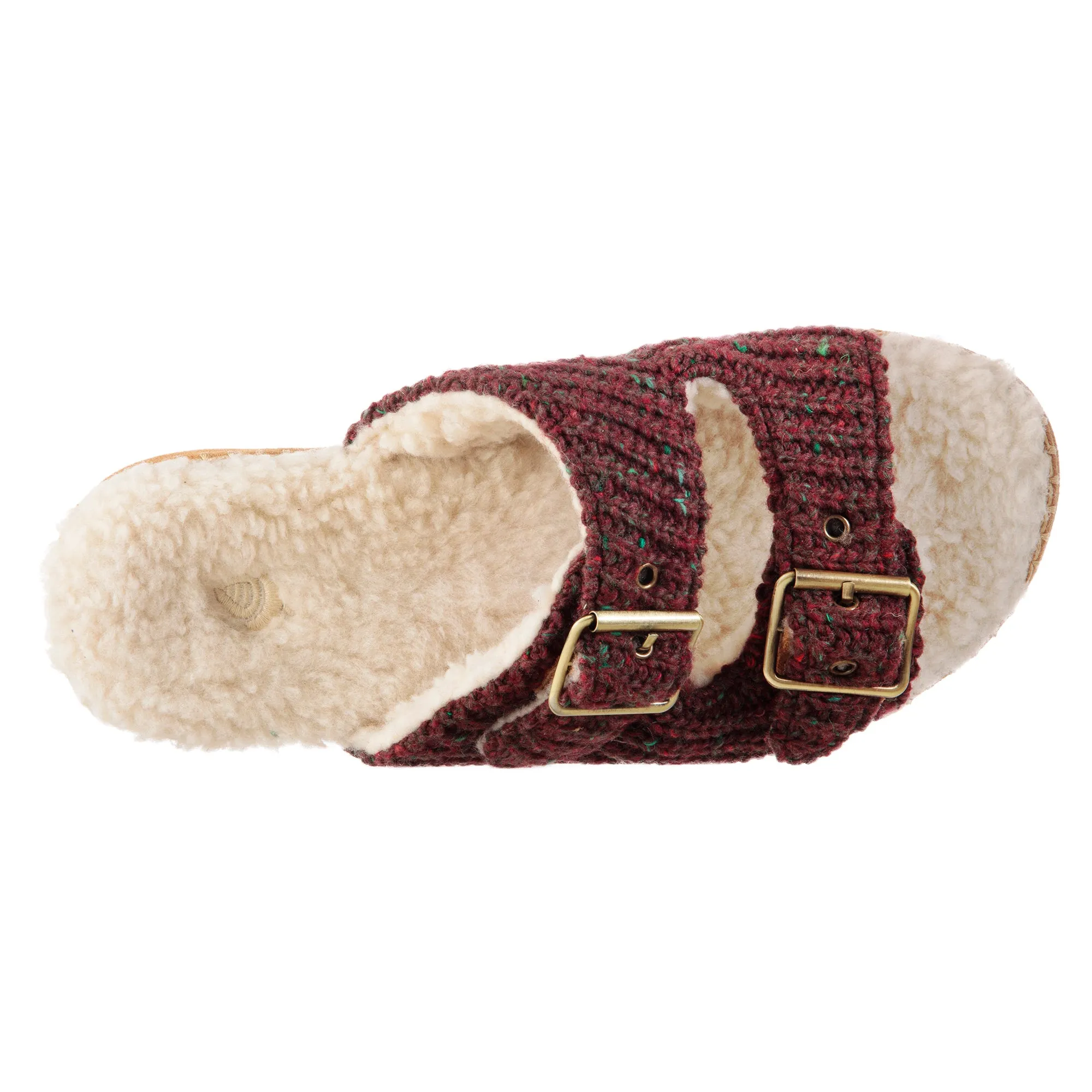 Women's Camden Double Buckle Slide with Cloud Cushion® Comfort