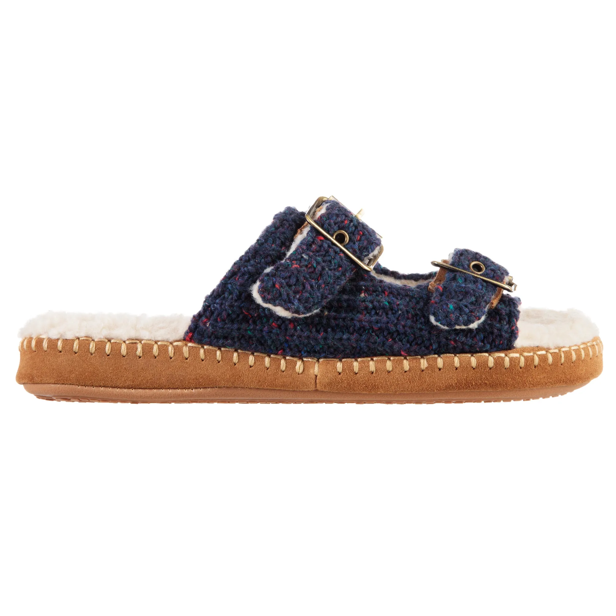 Women's Camden Double Buckle Slide with Cloud Cushion® Comfort