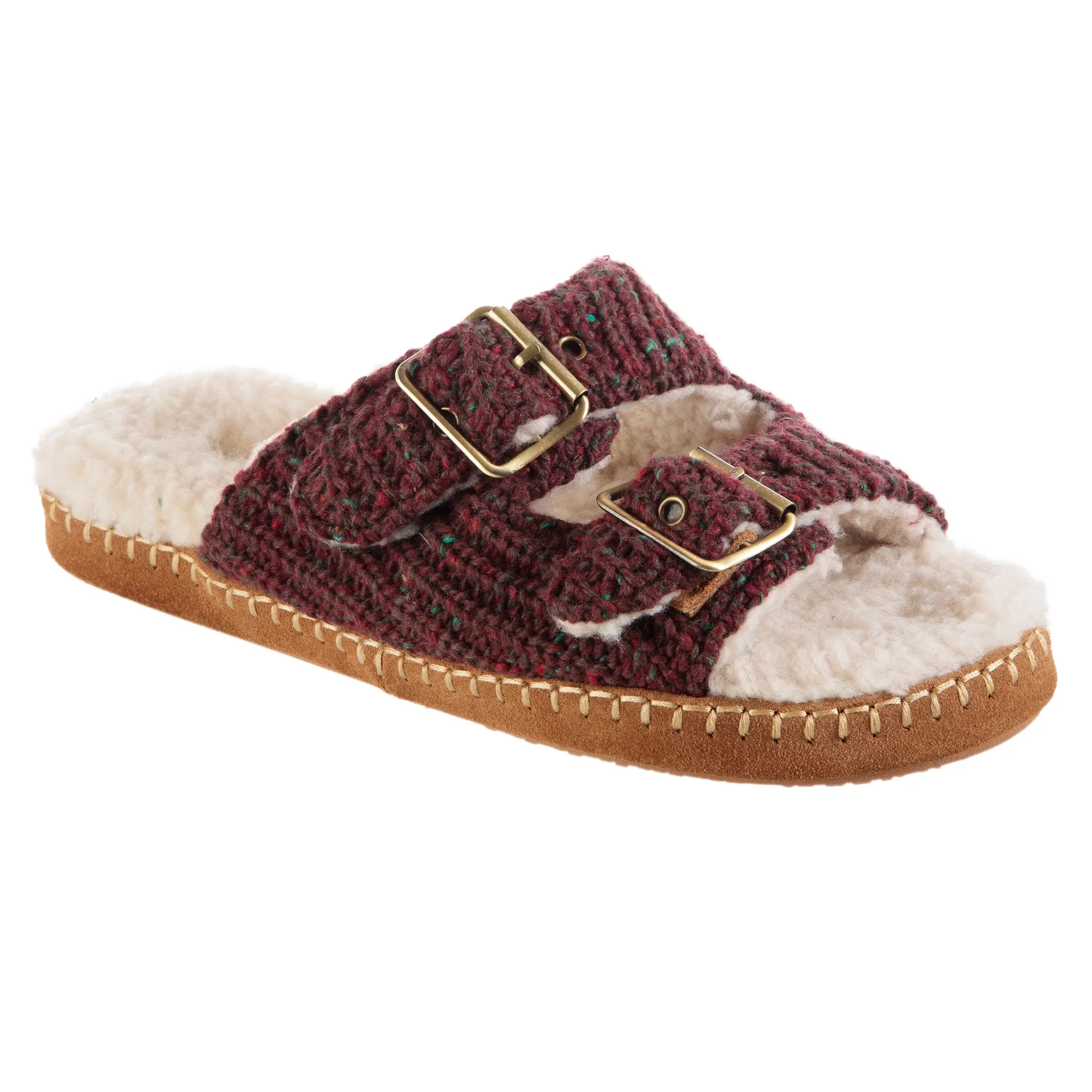 Women's Camden Double Buckle Slide with Cloud Cushion® Comfort