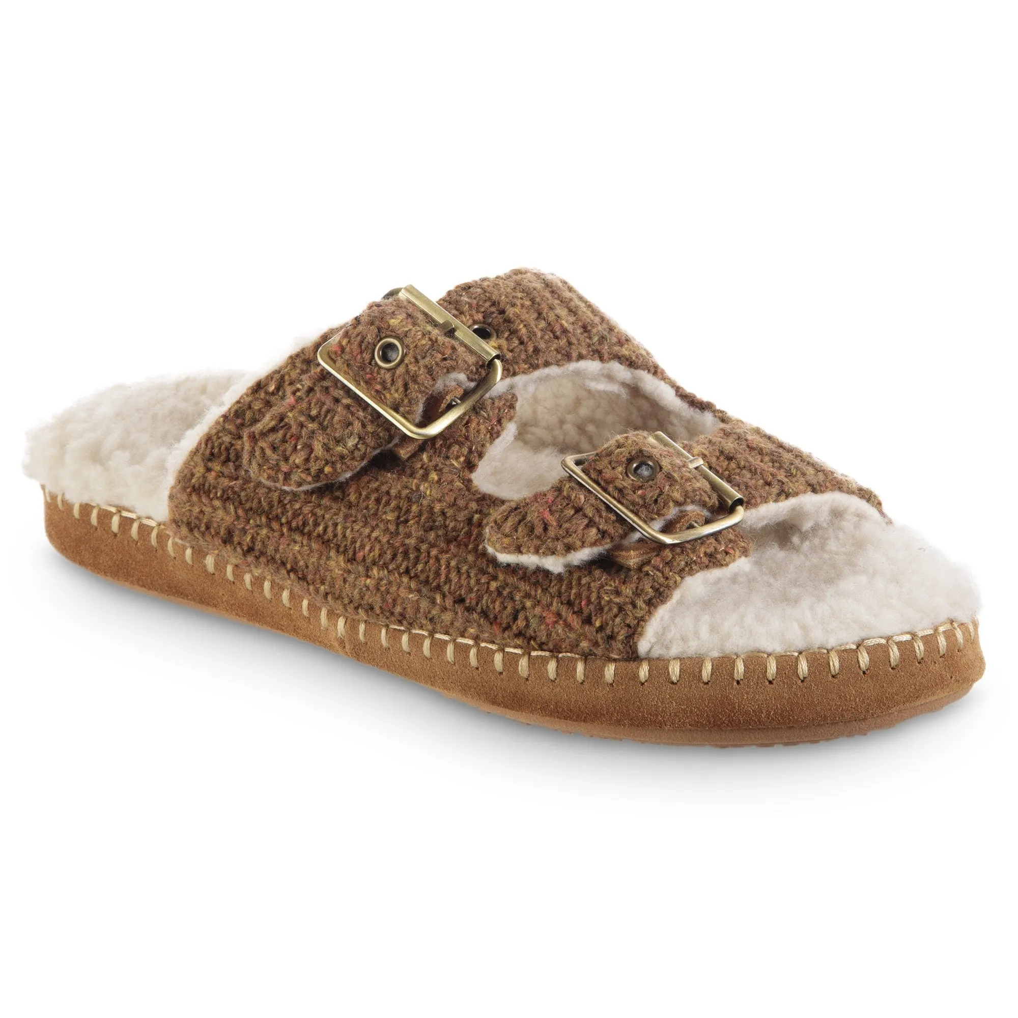 Women's Camden Double Buckle Slide with Cloud Cushion® Comfort