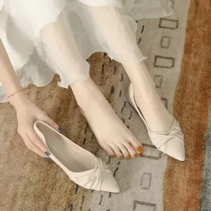 Women's Comfortable and Elegant Casual Pointed Toe Flats