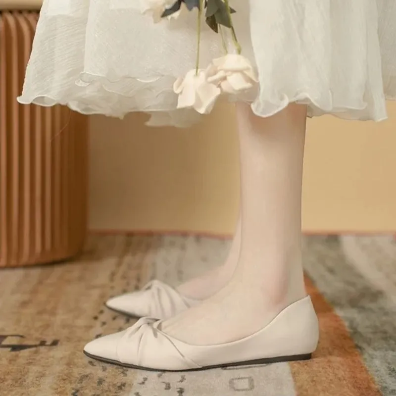 Women's Comfortable and Elegant Casual Pointed Toe Flats