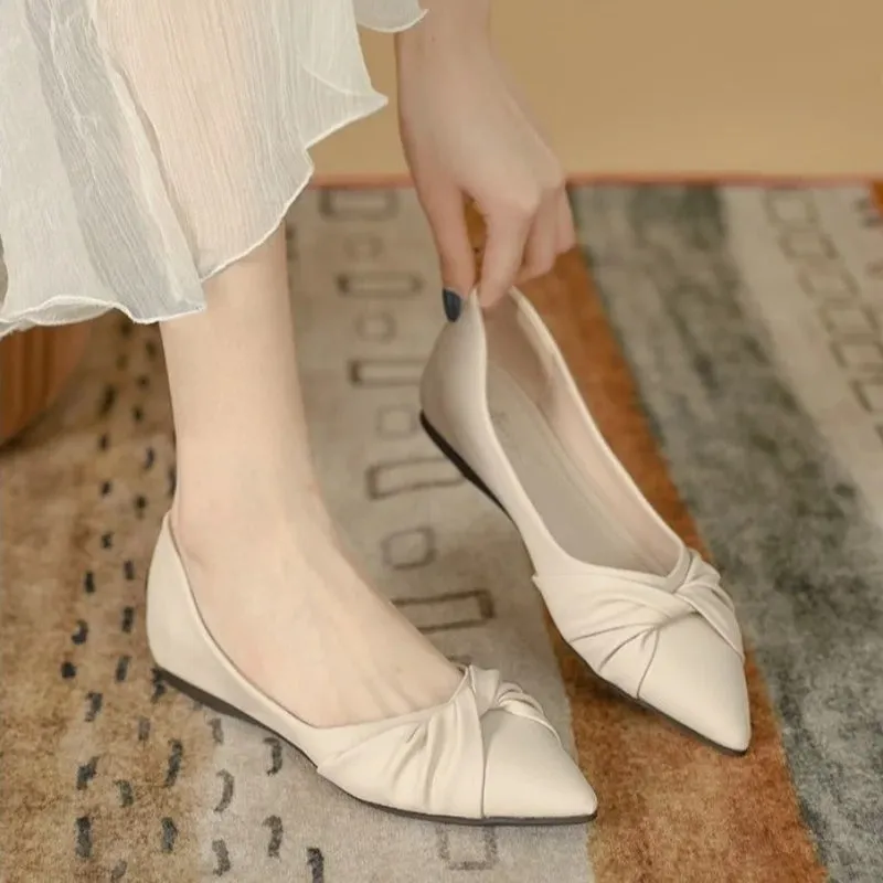 Women's Comfortable and Elegant Casual Pointed Toe Flats