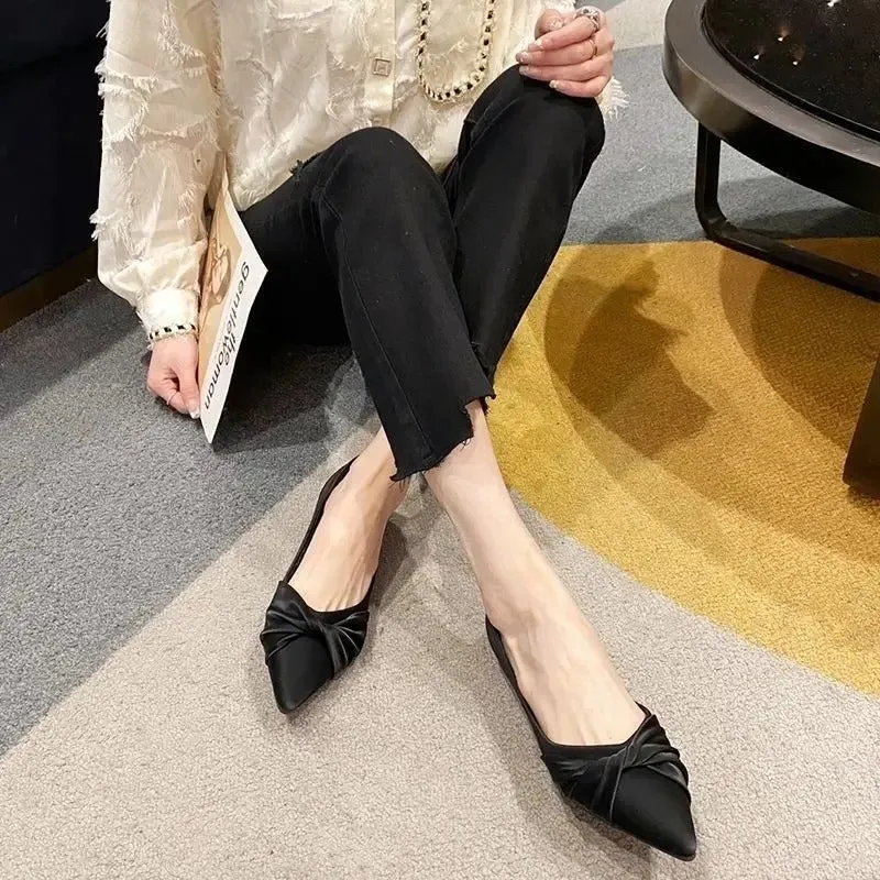 Women's Comfortable and Elegant Casual Pointed Toe Flats