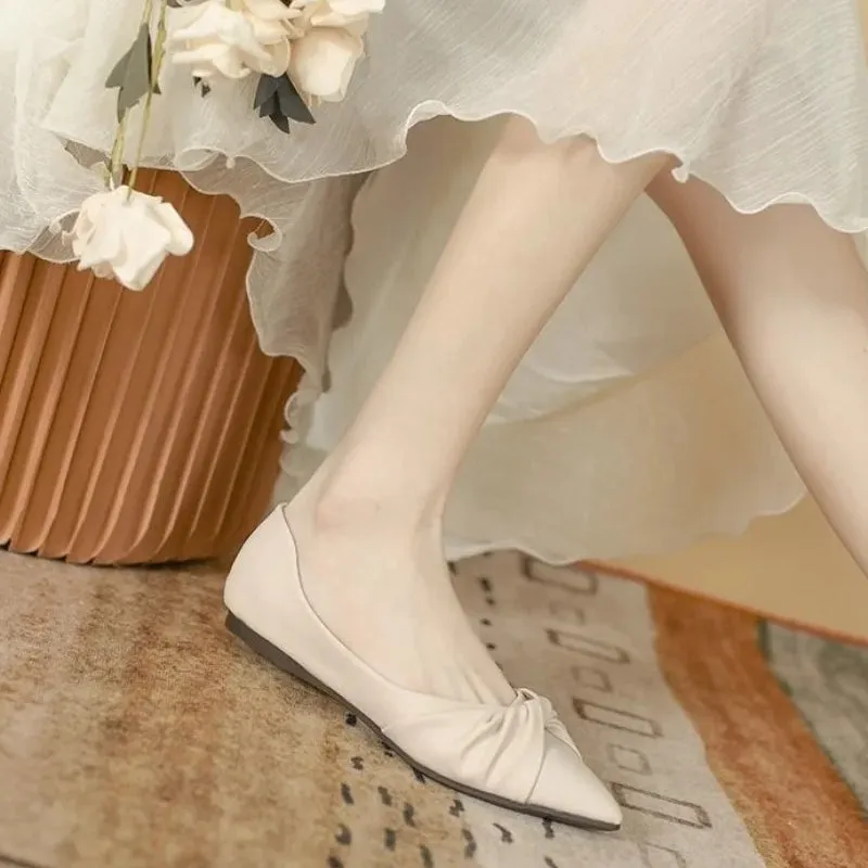 Women's Comfortable and Elegant Casual Pointed Toe Flats
