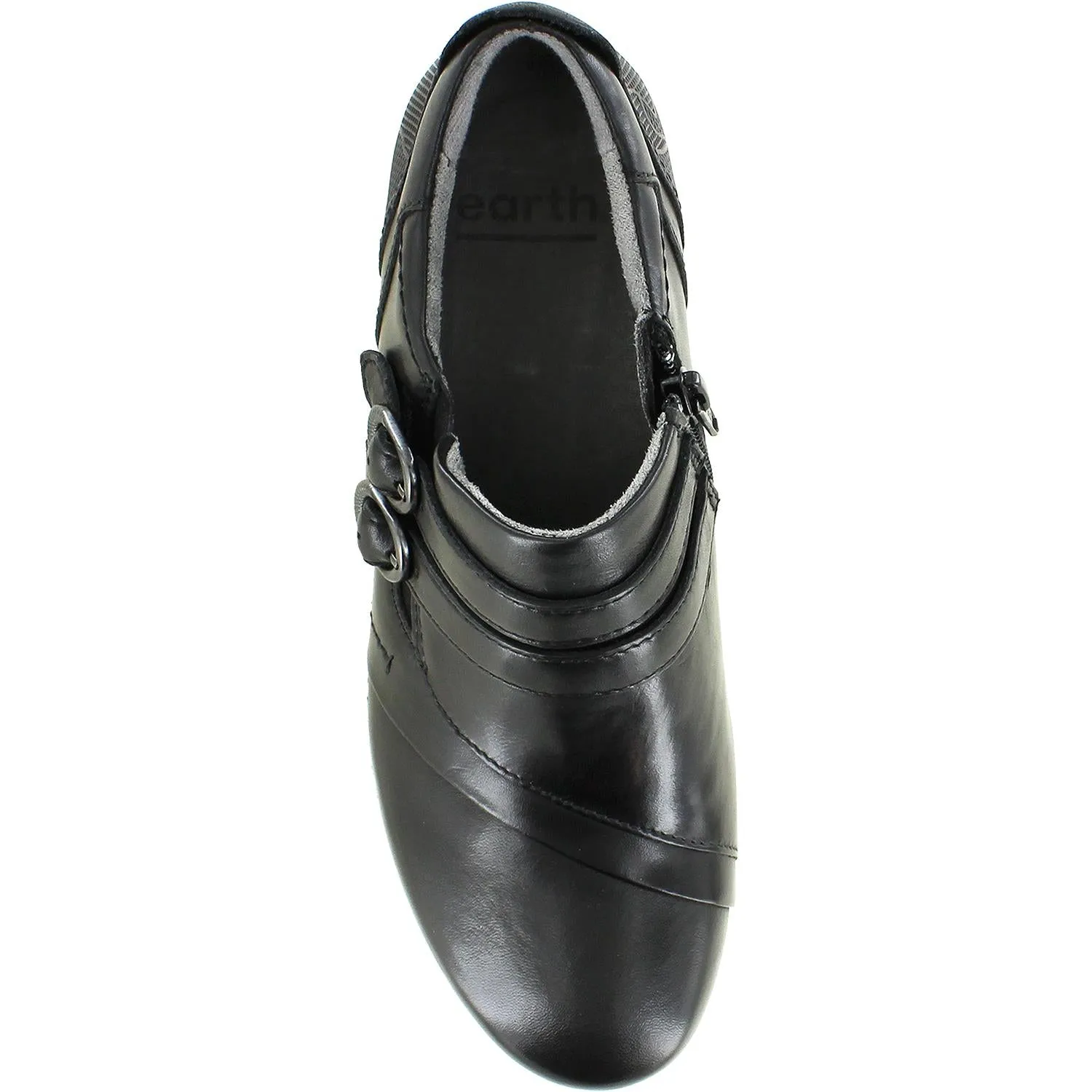 Women's Earth Toronto Black Soft Calf Leather