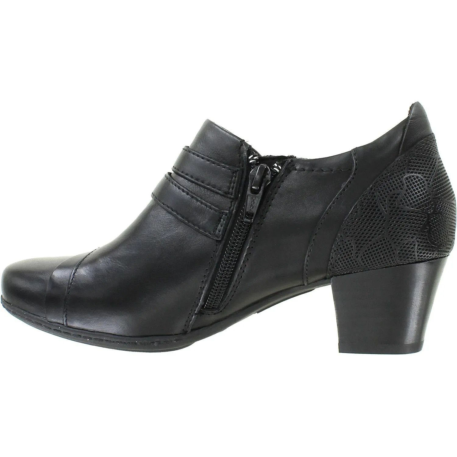 Women's Earth Toronto Black Soft Calf Leather