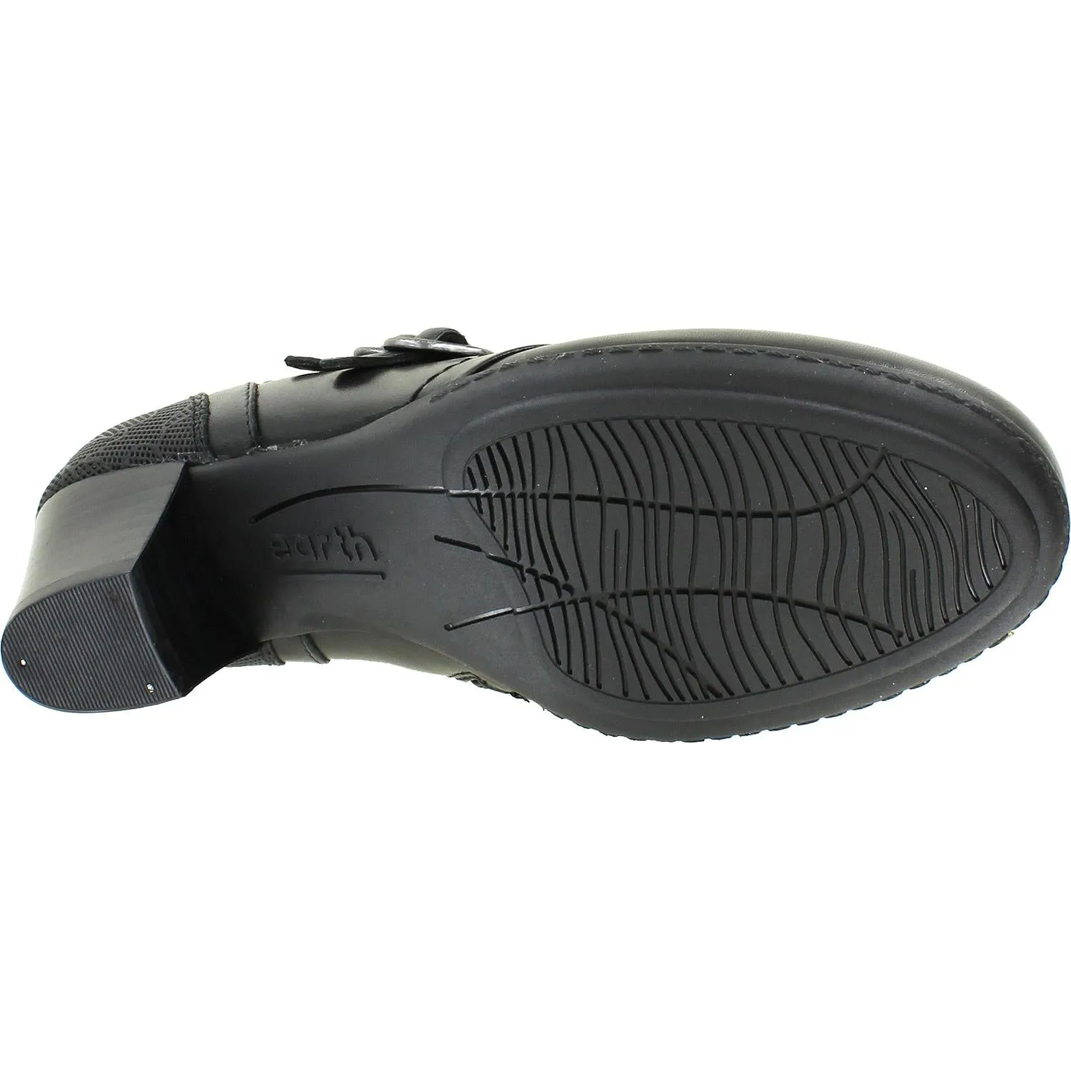 Women's Earth Toronto Black Soft Calf Leather