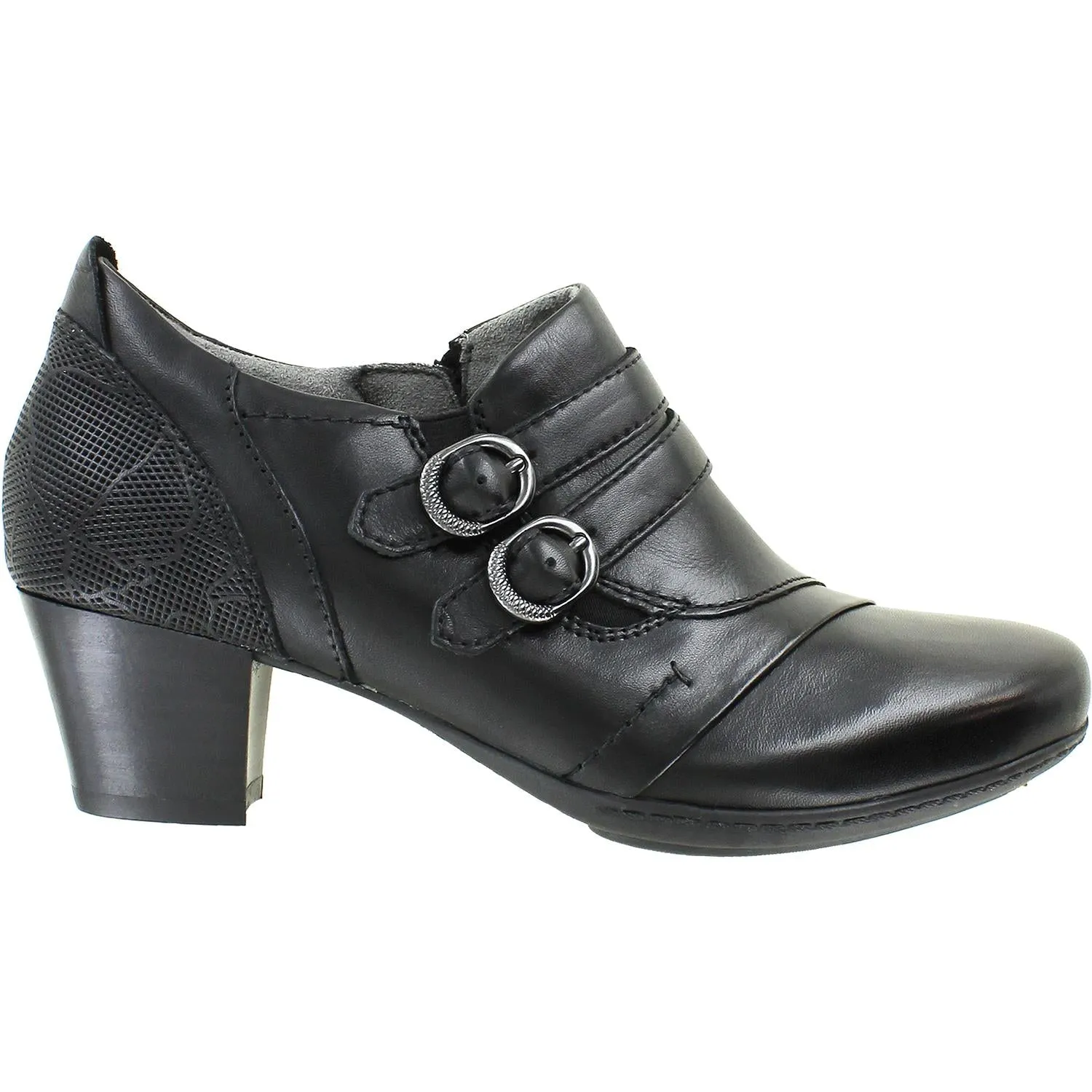 Women's Earth Toronto Black Soft Calf Leather